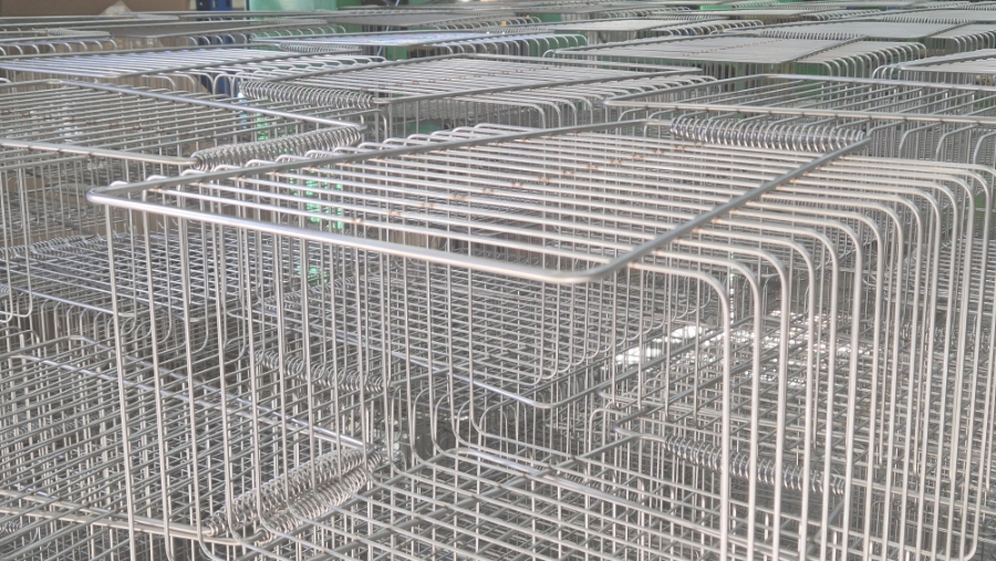 스테인리스 바구니